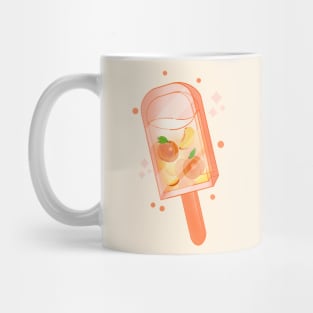 Peach Ice Pop Mug